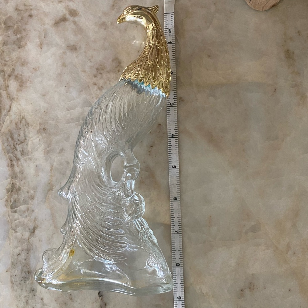 Vintage Avon Bird of Paradise Cologne Bottle - Picture 3 of 5